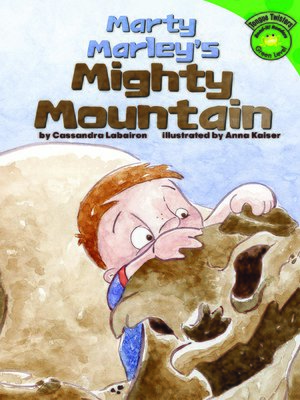 cover image of Marty Marley's Mighty Mountain